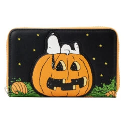 Loungefly 16 Loungefly Peanuts Great Pumpkin Snoopy Ziparound Wallet