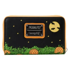 Loungefly Peanuts Great Pumpkin Snoopy Ziparound Wallet -Loungefly PNWA0013 LFPEANUTSGREATPUMPKINSN 2