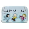 Loungefly Peanuts Charlie Brown Ice Skating Ziparound Wallet -Loungefly PNWA0016 LFPEANUTSCHARLIEBROWNIC