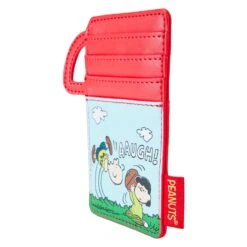 Loungefly Peanuts Charlie Brown Drink Cardholder -Loungefly PNWA0019 LFPEANUTSCHARLIEBROWNDRINKCARDHOLDER3169SIDE