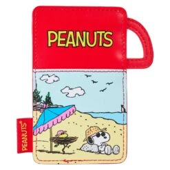 Loungefly Peanuts Charlie Brown Drink Cardholder -Loungefly PNWA0019 LFPEANUTSCHARLIEBROWNDRINKCARDHOLDER3170BACK