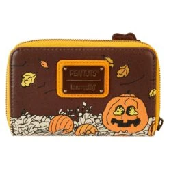 Loungefly Peanuts Snoopy Scarecrow Ziparound Wallet -Loungefly PNWA0020 LFPEANUTSSNOOPYSCARECROWZIPAROUNDWALLET3430BACK