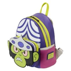Loungefly Cartoon Network Power Puff Girls Mojo Jojo Cosplay Mini Backpack -Loungefly PPGBK0002 LFCNPOWERPUFFGIRLSMOJOJOJOCOSPLAYMINIBACKPACK0309QUARTER