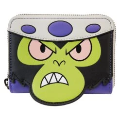 Loungefly Cartoon Network Power Puff Girls Mojo Jojo Cosplay Ziparound Wallet