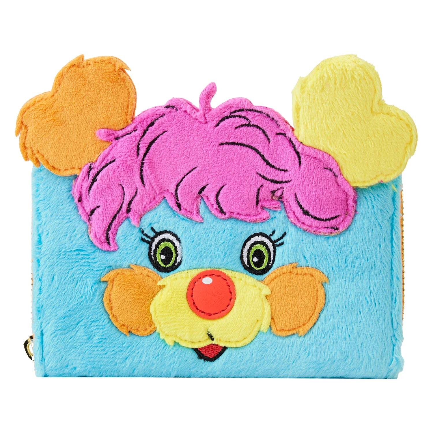 Loungefly Hasbro Popples Cosplay Plush Ziparound Wallet 3 Loungefly Hasbro Popples Cosplay Plush Ziparound Wallet