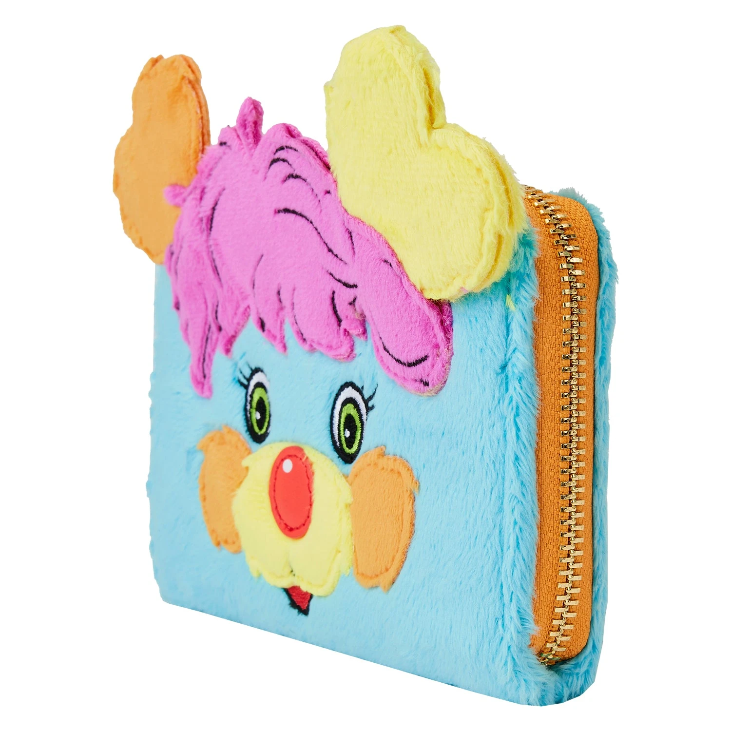 Loungefly Hasbro Popples Cosplay Plush Ziparound Wallet 4 Loungefly Hasbro Popples Cosplay Plush Ziparound Wallet - Image 2