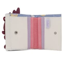 Loungefly Pusheen Unicorn Plush Flap Zip Wallet -Loungefly PUWA0007 UnicornPlushFlap Open