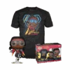 LOUNGEFLY Funko Boxed POP! And Tee Black Panther Wakanda Forever Ironheart MK1 Shirt -Loungefly Pop TeeIronheartMK1 Glow hi res
