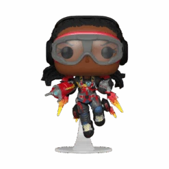 LOUNGEFLY Funko Boxed POP! And Tee Black Panther Wakanda Forever Ironheart MK1 Shirt -Loungefly Pop TeeIronheartMK1 Glow hi res 2