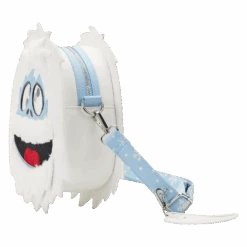 Loungefly Rudolph Bumble Head Crossbody Bag -Loungefly RRSTB0001 LFRUDOLPHBUMBLEHEADCROSSBODYBAG0472SIDE