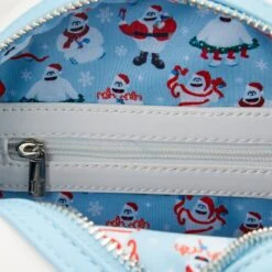 Loungefly Rudolph Bumble Head Crossbody Bag -Loungefly RRSTB0001 LFRUDOLPHBUMBLEHEADCROSSBODYBAG0478INSIDE