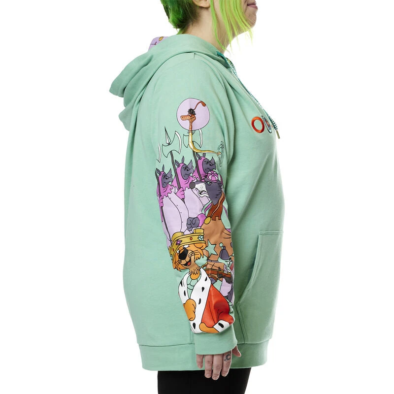 Loungefly Disney Robin Hood Unisex Hoodie 5 Loungefly Disney Robin Hood Unisex Hoodie - Image 3