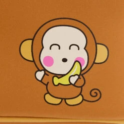 Loungefly Sanrio Monkichi Cosplay Mini Backpack -Loungefly SANBK0422 LFSANRIOMONKICHICOSPLA 3