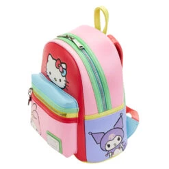 Loungefly Sanrio Hello Kitty And Friends Color Block Mini Backpack 11 Loungefly Sanrio Hello Kitty And Friends Color Block Mini Backpack -Loungefly SANBK0426 LFSANRIOHELLOKITTYANDF 1