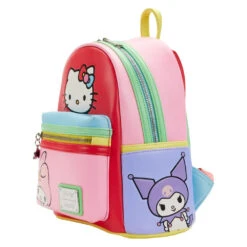 Loungefly Sanrio Hello Kitty And Friends Color Block Mini Backpack 12 Loungefly Sanrio Hello Kitty And Friends Color Block Mini Backpack -Loungefly SANBK0426 LFSANRIOHELLOKITTYANDF 2