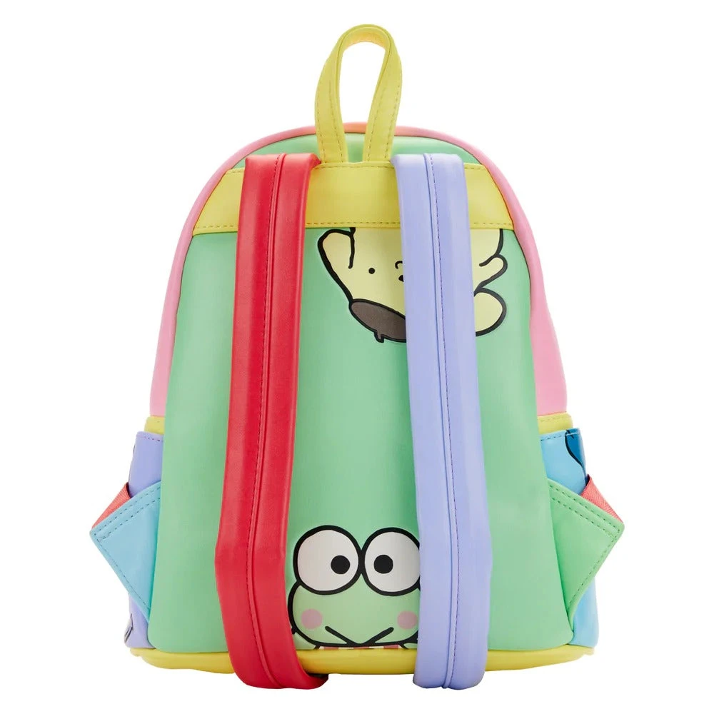 Loungefly Sanrio Hello Kitty And Friends Color Block Mini Backpack 7 Loungefly Sanrio Hello Kitty And Friends Color Block Mini Backpack - Image 5