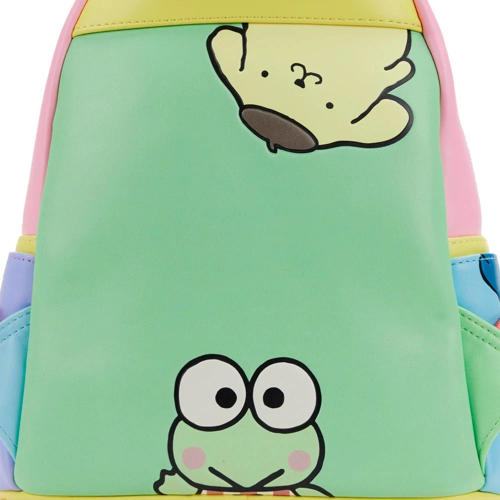 Loungefly Sanrio Hello Kitty And Friends Color Block Mini Backpack 8 Loungefly Sanrio Hello Kitty And Friends Color Block Mini Backpack - Image 6