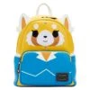 Loungefly Sanrio Aggretsuko Two Face Cosplay Mini Backpack -Loungefly SANBK0449 LFSANRIOAGGRETSUKOTWOFACECOSPLAYMINIBACKPACK0017FRONT2
