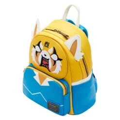 Loungefly Sanrio Aggretsuko Two Face Cosplay Mini Backpack -Loungefly SANBK0449 LFSANRIOAGGRETSUKOTWOFACECOSPLAYMINIBACKPACK0020QUARTER