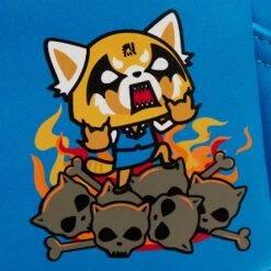 Loungefly Sanrio Aggretsuko Two Face Cosplay Mini Backpack -Loungefly SANBK0449 LFSANRIOAGGRETSUKOTWOFACECOSPLAYMINIBACKPACK0025DETAIL