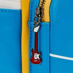 Loungefly Sanrio Aggretsuko Two Face Cosplay Mini Backpack -Loungefly SANBK0449 LFSANRIOAGGRETSUKOTWOFACECOSPLAYMINIBACKPACK0026ZIPPER