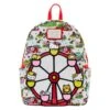Loungefly Sanrio Hello Kitty And Friends Carnival Mini Backpack -Loungefly SANBK0457 LFSANRIOHKANDFRIENDSCARNIVALMINIBACKPACK1635FRONT