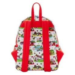 Loungefly Sanrio Hello Kitty And Friends Carnival Mini Backpack -Loungefly SANBK0457 LFSANRIOHKANDFRIENDSCARNIVALMINIBACKPACK1639BACK