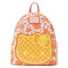Loungefly Sanrio Hello Kitty Breakfast Waffle Mini Backpack 1 Loungefly Sanrio Hello Kitty Breakfast Waffle Mini Backpack -Loungefly SANBK0481 LFSANRIOHELLOKITTYBREAKFASTWAFFLEMINIBACKPACK0861FRONTcopy