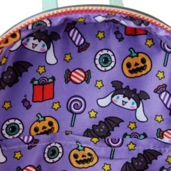 Loungefly Sanrio Cinamaroll Halloween Cosplay Mini Backpack 13 Loungefly Sanrio Cinamaroll Halloween Cosplay Mini Backpack -Loungefly SANBK0492 LFSANRIOCINNMOROLLHALLOWEENCOSPLAYMINIBACKPACK2633INSIDE
