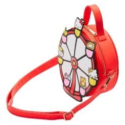 Loungefly Sanrio Hello Kitty And Friends Carnival Crossbody Bag -Loungefly SANTB1677 LFSANRIOHKANDFRIENDSCARNIVALCROSSBODYBAG1646QUARTER