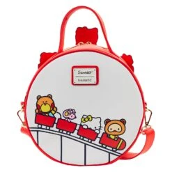 Loungefly Sanrio Hello Kitty And Friends Carnival Crossbody Bag -Loungefly SANTB1677 LFSANRIOHKANDFRIENDSCARNIVALCROSSBODYBAG1648BACK