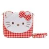Loungefly Sanrio Hello Kitty Gingham Cosplay Crossbody Bag -Loungefly SANTB1683 LFSANRIOHELLOKITTYGINGHAMCOSPLAYCROSSBODYBAG3456