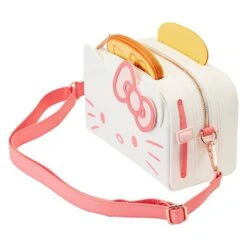 Loungefly Sanrio Hello Kitty Breakfast Toaster Crossbody Bag -Loungefly SANTB1691 LFSANRIOHELLOKITTYBREAKFASTTOASTERCROSSBODYBAG0869QUARTER
