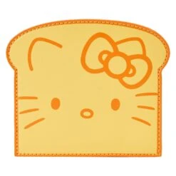 Loungefly Sanrio Hello Kitty Breakfast Toaster Crossbody Bag -Loungefly SANTB1691 LFSANRIOHELLOKITTYBREAKFASTTOASTERCROSSBODYBAG0879CARDHOLDERFRONT