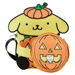Loungefly Sanrio Pompompurin Halloween Crossbuddies Crossbody -Loungefly SANTB1692 LFSANRIOPOMPOMPURINHALLOWEENCROSSBUDDIESCROSSBODY2636POUCH