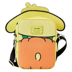 Loungefly Sanrio Pompompurin Halloween Crossbuddies Crossbody -Loungefly SANTB1692 LFSANRIOPOMPOMPURINHALLOWEENCROSSBUDDIESCROSSBODY2640BACK
