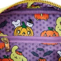 Loungefly Sanrio Pompompurin Halloween Crossbuddies Crossbody -Loungefly SANTB1692 LFSANRIOPOMPOMPURINHALLOWEENCROSSBUDDIESCROSSBODY2641INSIDE