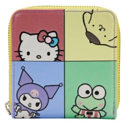 Loungefly Sanrio Hello Kitty And Friends Color Block Wallet