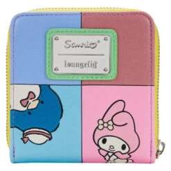 Loungefly Sanrio Hello Kitty And Friends Color Block Wallet -Loungefly SANWA0941 LFSANRIOHELLOKITTYANDF 2