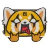 Loungefly Sanrio Aggretsuko Cosplay Ziparound Wallet -Loungefly SANWA0944 LFSANRIOAGGRETSUKOCOSPLAYZIPAROUNDWALLET0030FRONT