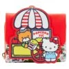 Loungefly Sanrio Hello Kitty And Friends Carnival Flap Wallet -Loungefly SANWA0949 LFSANRIOHKANDFRIENDSCARNIVALFLAPWALLET1651FRONT