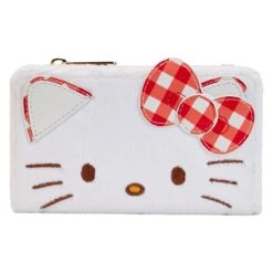 Loungefly Sanrio Hello Kitty Gingham Cosplay Flap Wallet