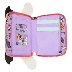 Loungefly Sanrio Cinamaroll Halloween Cosplay Ziparound Wallet -Loungefly SANWA0959 LFSANRIOCINNOMOROLLHALLOWEENCOSPLAYZIPAROUNDWALLET2645INSIDE