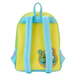 Loungefly Scooby Doo Psychedelic Monster Chase Glow Mini Backpack -Loungefly SBDBK0007 LFSCOOBYDOOPSYCHEDELICMONSTERCHASEGITDMINIBACKPACK0459BACK