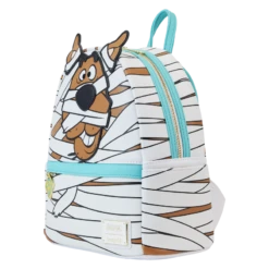 Loungefly Warner Brothers Scooby Doo Mummy Cosplay Mini Backpack -Loungefly SBDBK0014 LFWBSCOOBYDOOMUMMYCOSPLAYMINIBACKPACK2954SIDE