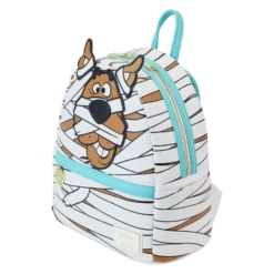 Loungefly Warner Brothers Scooby Doo Mummy Cosplay Mini Backpack -Loungefly SBDBK0014 LFWBSCOOBYDOOMUMMYCOSPLAYMINIBACKPACK2955QUARTER