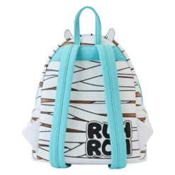 Loungefly Warner Brothers Scooby Doo Mummy Cosplay Mini Backpack -Loungefly SBDBK0014 LFWBSCOOBYDOOMUMMYCOSPLAYMINIBACKPACK2956BACK