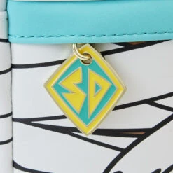 Loungefly Warner Brothers Scooby Doo Mummy Cosplay Mini Backpack -Loungefly SBDBK0014 LFWBSCOOBYDOOMUMMYCOSPLAYMINIBACKPACK2958ZIPPER