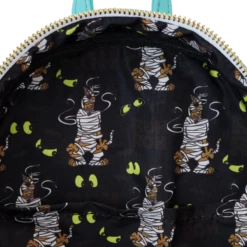 Loungefly Warner Brothers Scooby Doo Mummy Cosplay Mini Backpack -Loungefly SBDBK0014 LFWBSCOOBYDOOMUMMYCOSPLAYMINIBACKPACK2959INSIDE