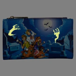 Loungefly Scooby Doo Monster Chase Flap Wallet -Loungefly SBDWA0004 LFSCOOBYDOOMONSTERCHAS 1